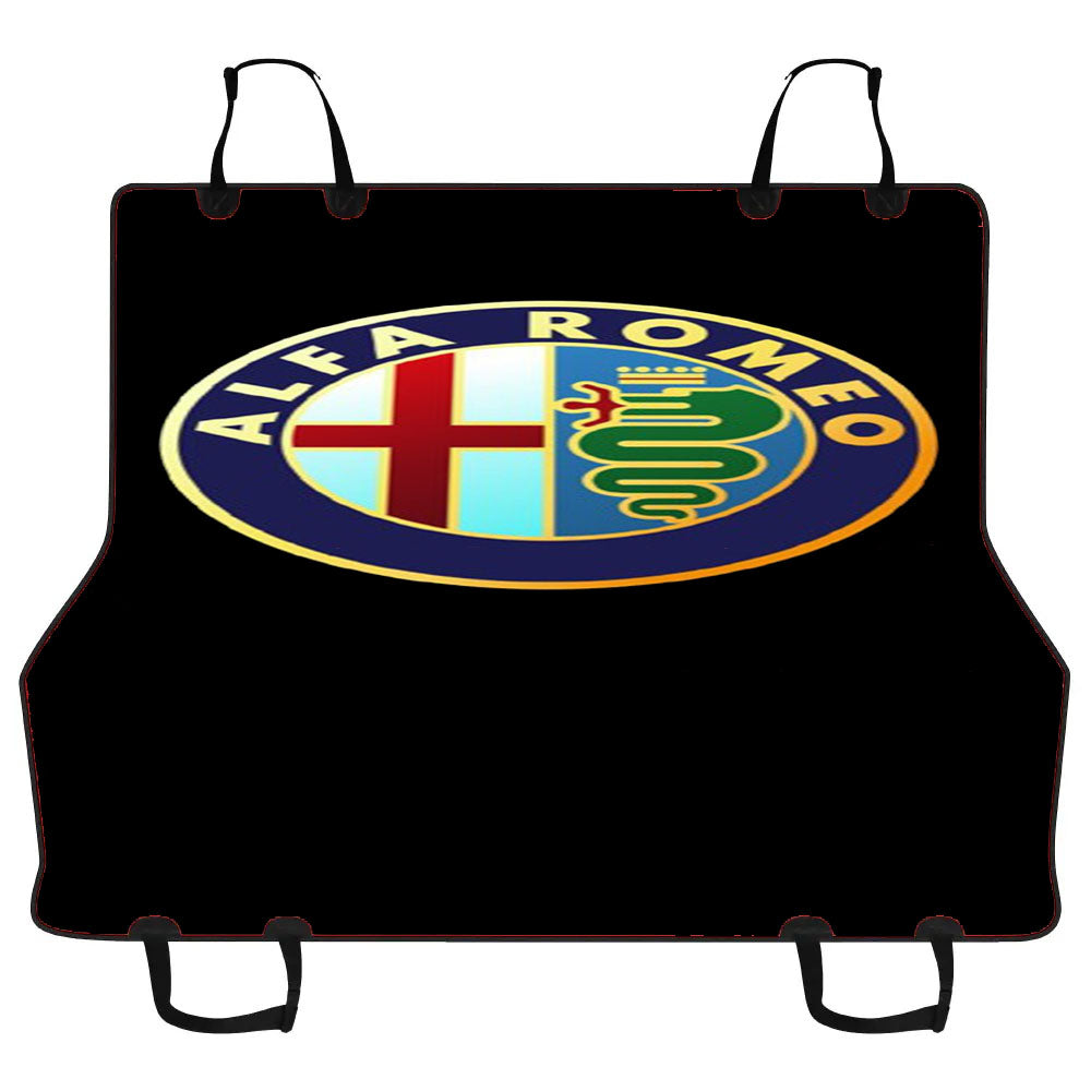 Alfa Romeo Logo Car Pet Seat Cover