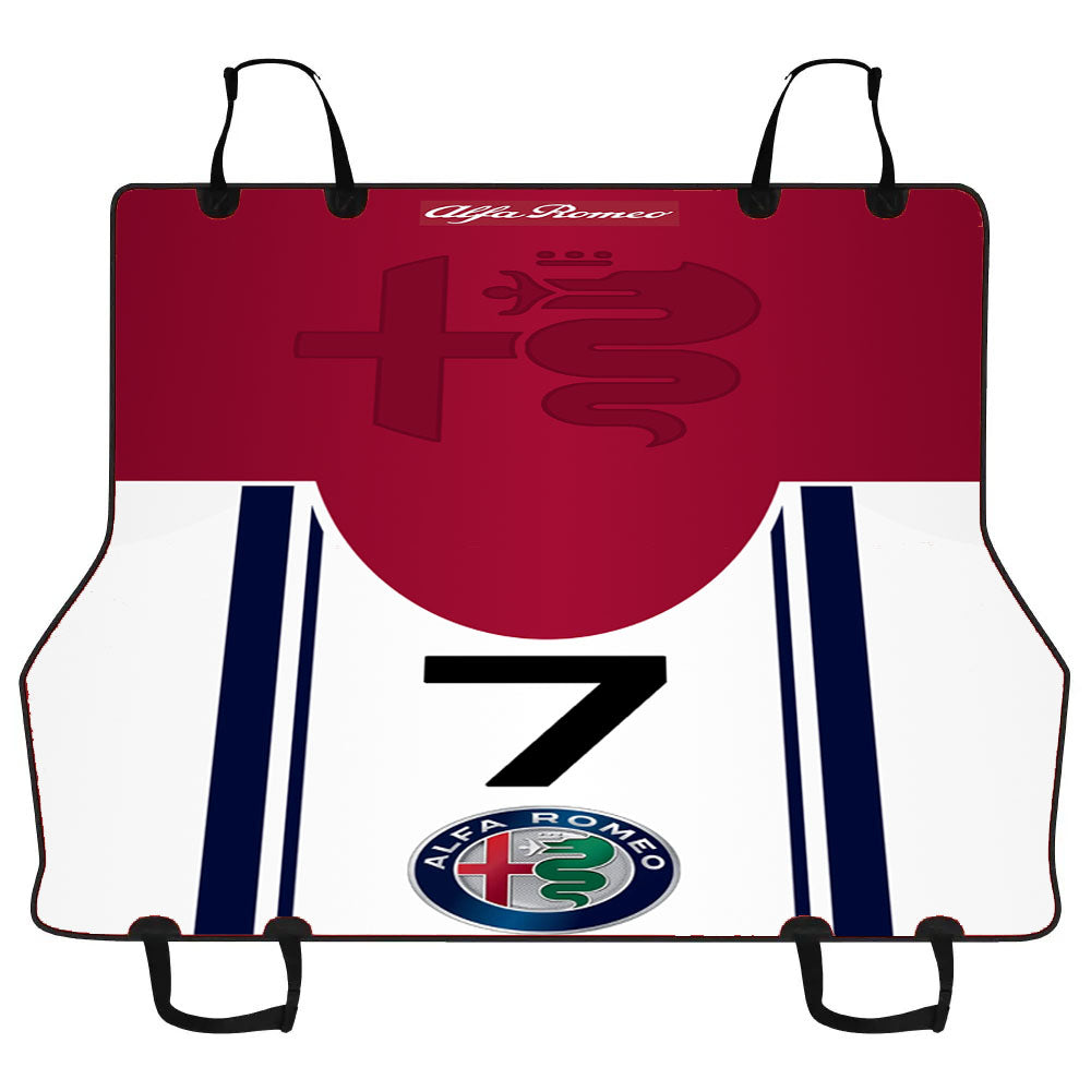 Alfa Romeo Racing Wallpaper Car Pet Seat Cover
