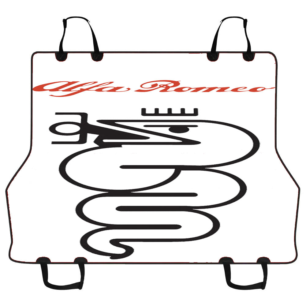 Alfa Romeo Wallpaper Logo Car Pet Seat Cover