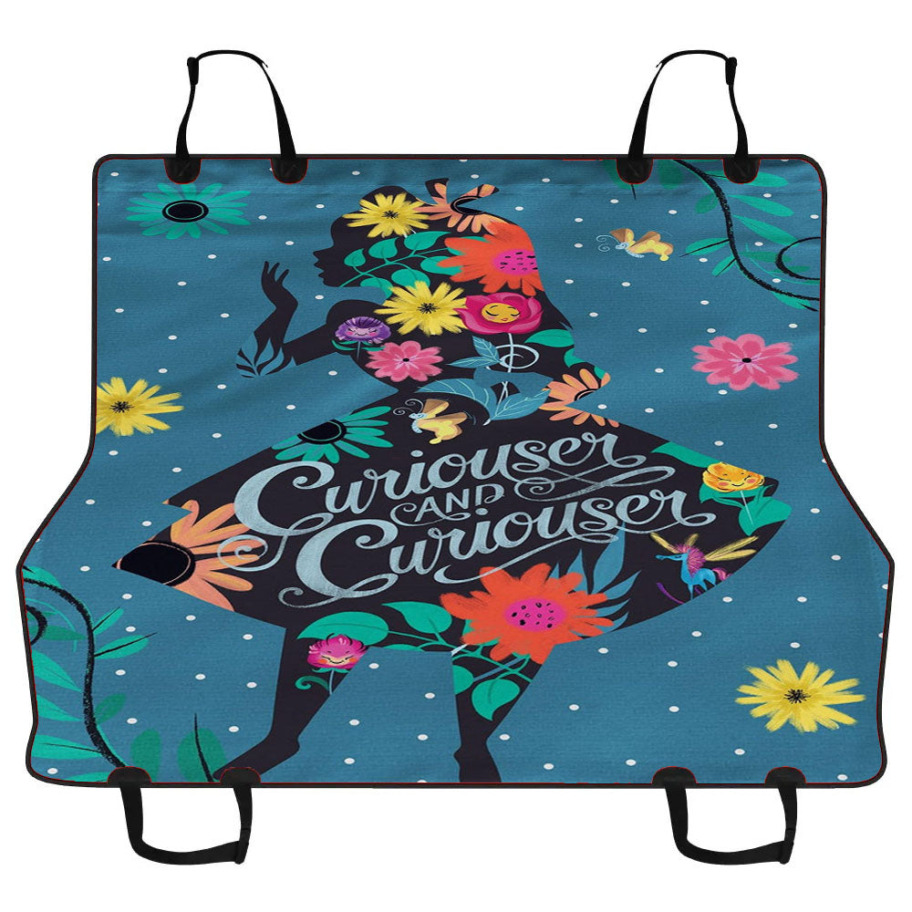 Alice In Wonderland 2 Car Pet Seat Cover