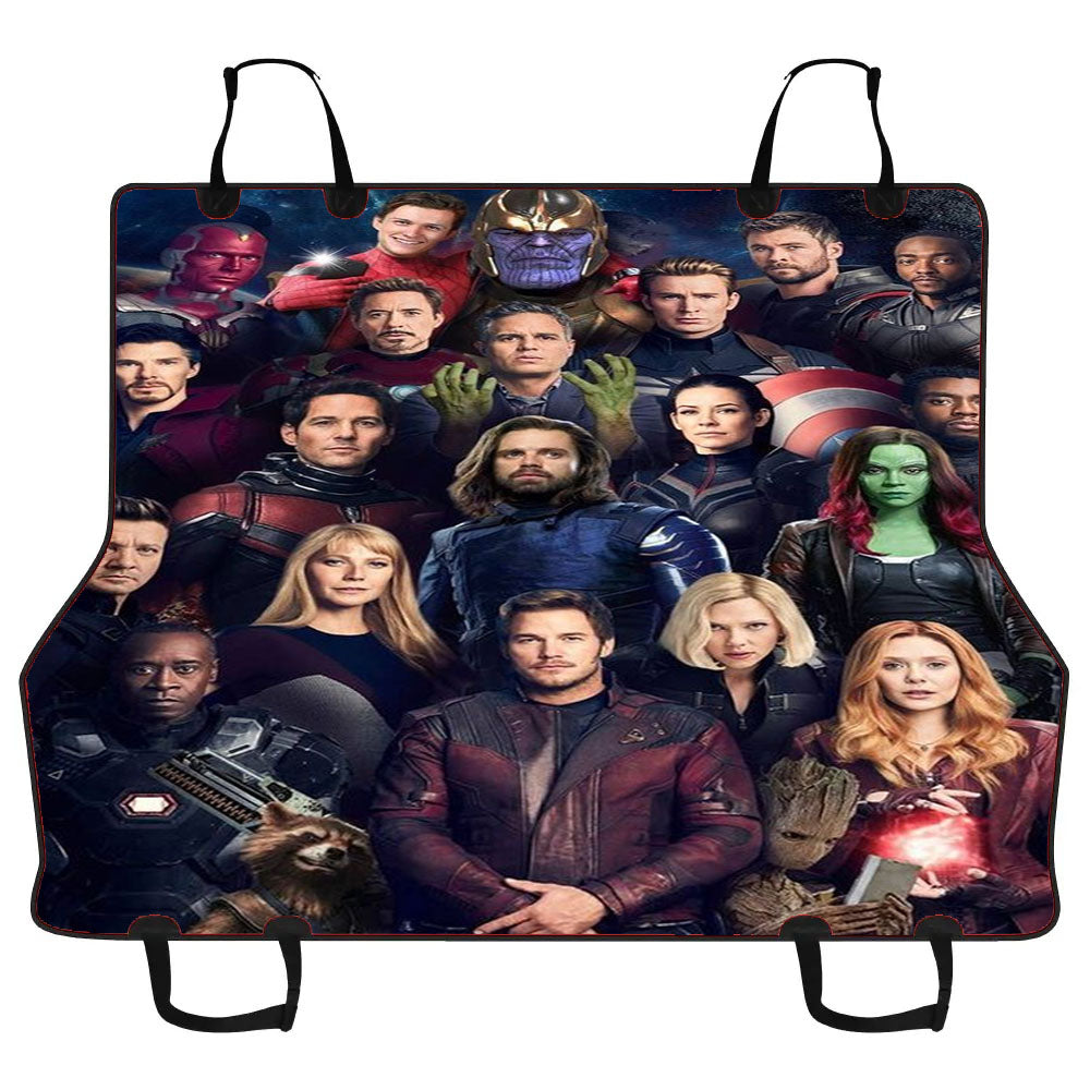 All Avengers Marvel Character Car Pet Seat Cover
