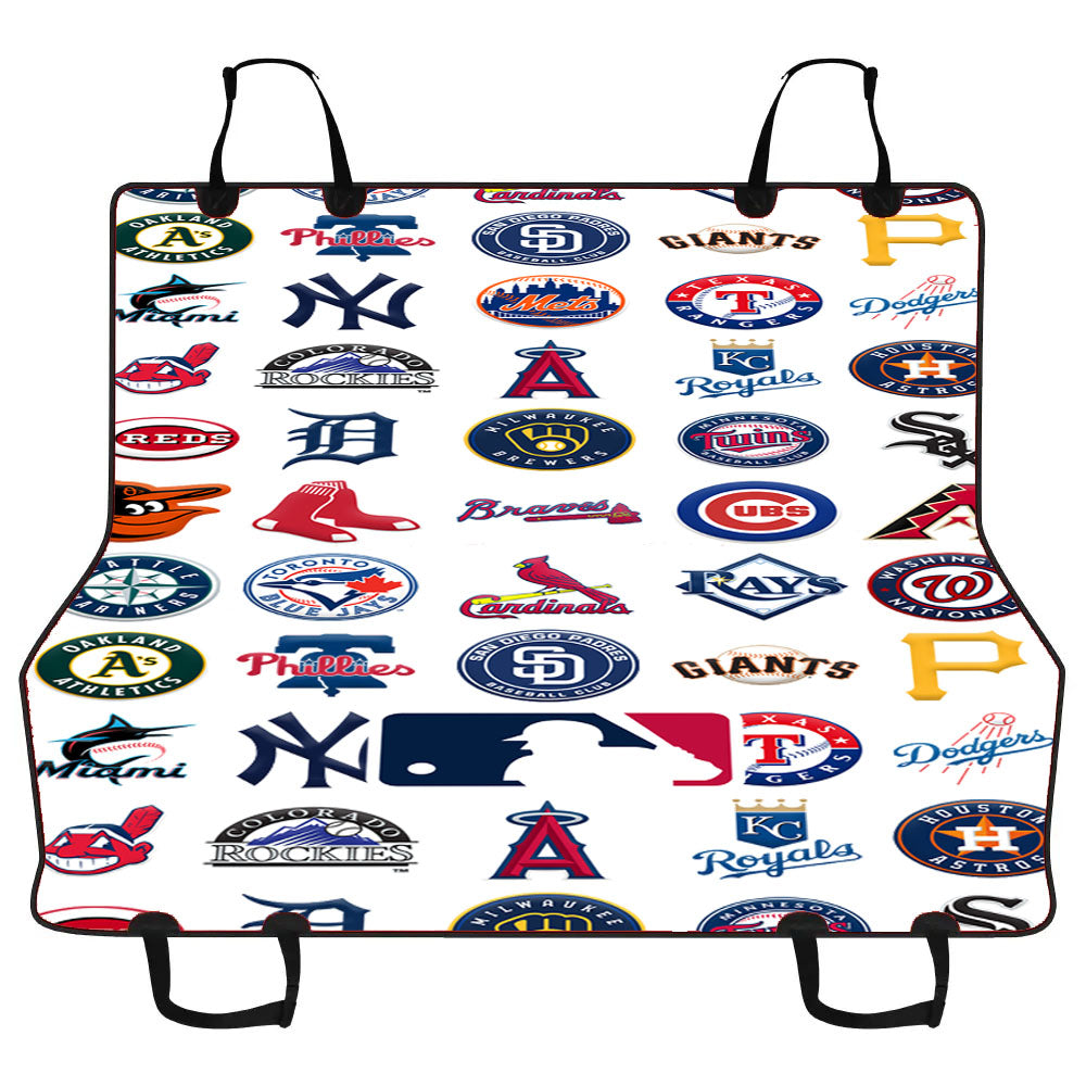 All Baseball Team Mlb Logo Collage Car Pet Seat Cover