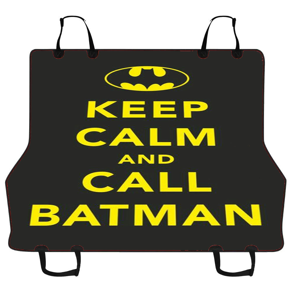 All Batman Keep Calm Car Pet Seat Cover