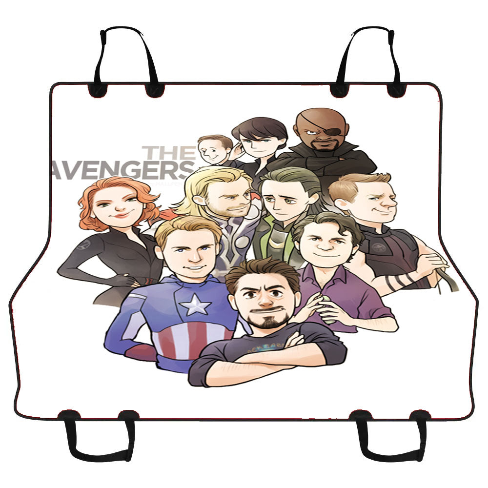 All Heros Avengers Car Pet Seat Cover
