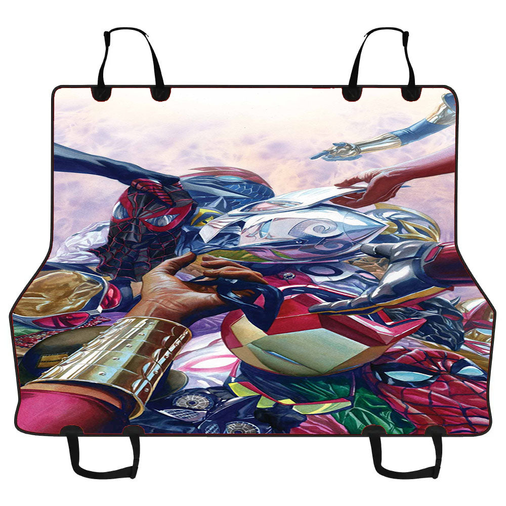 All New Different Marvel Car Pet Seat Cover