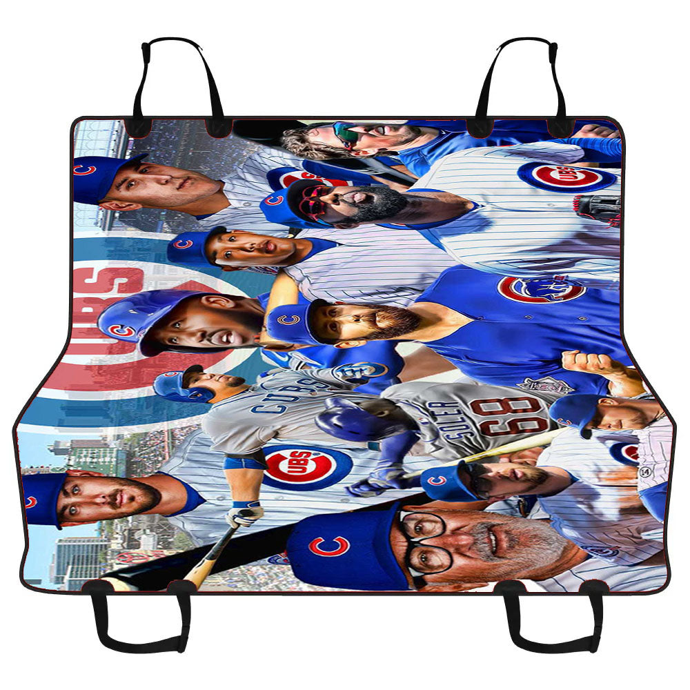 All Players Chicago Cubs Car Pet Seat Cover