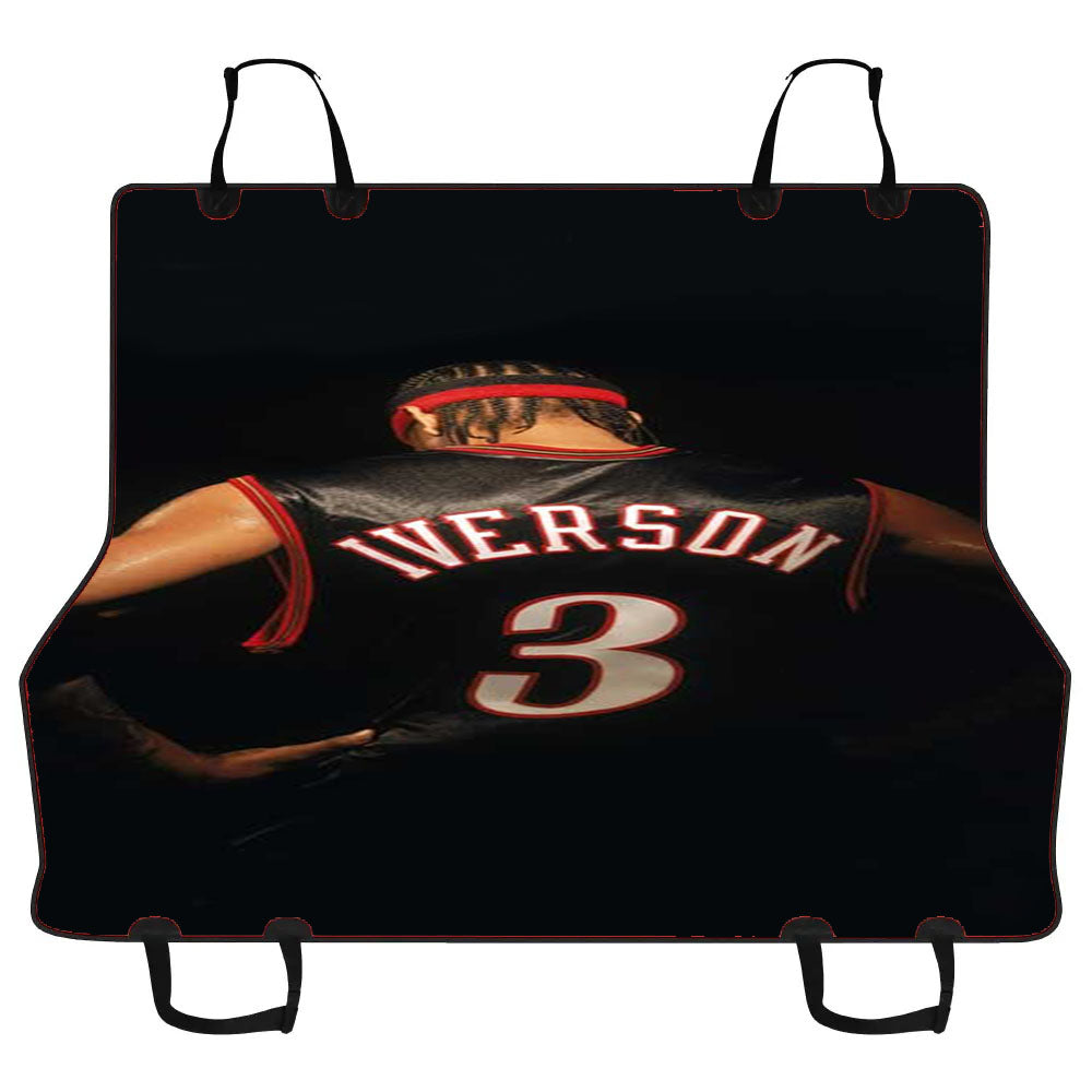 Allen Iverson 3 Basketball Car Pet Seat Cover