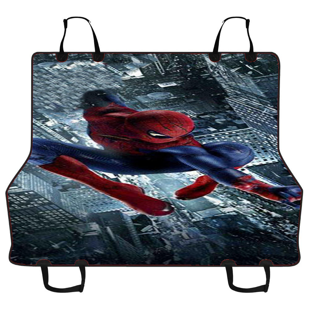 Amazing Spiderman Car Pet Seat Cover
