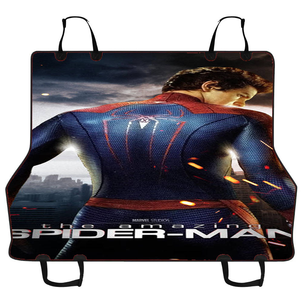 Amazing Spiderman Realist Car Pet Seat Cover