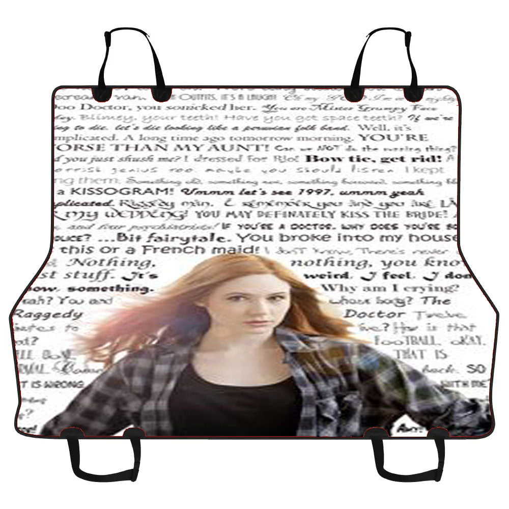 Amelia Quotes Dr Who Car Pet Seat Cover