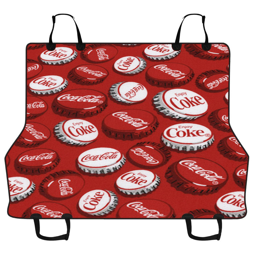 American Coca Cola Car Pet Seat Cover