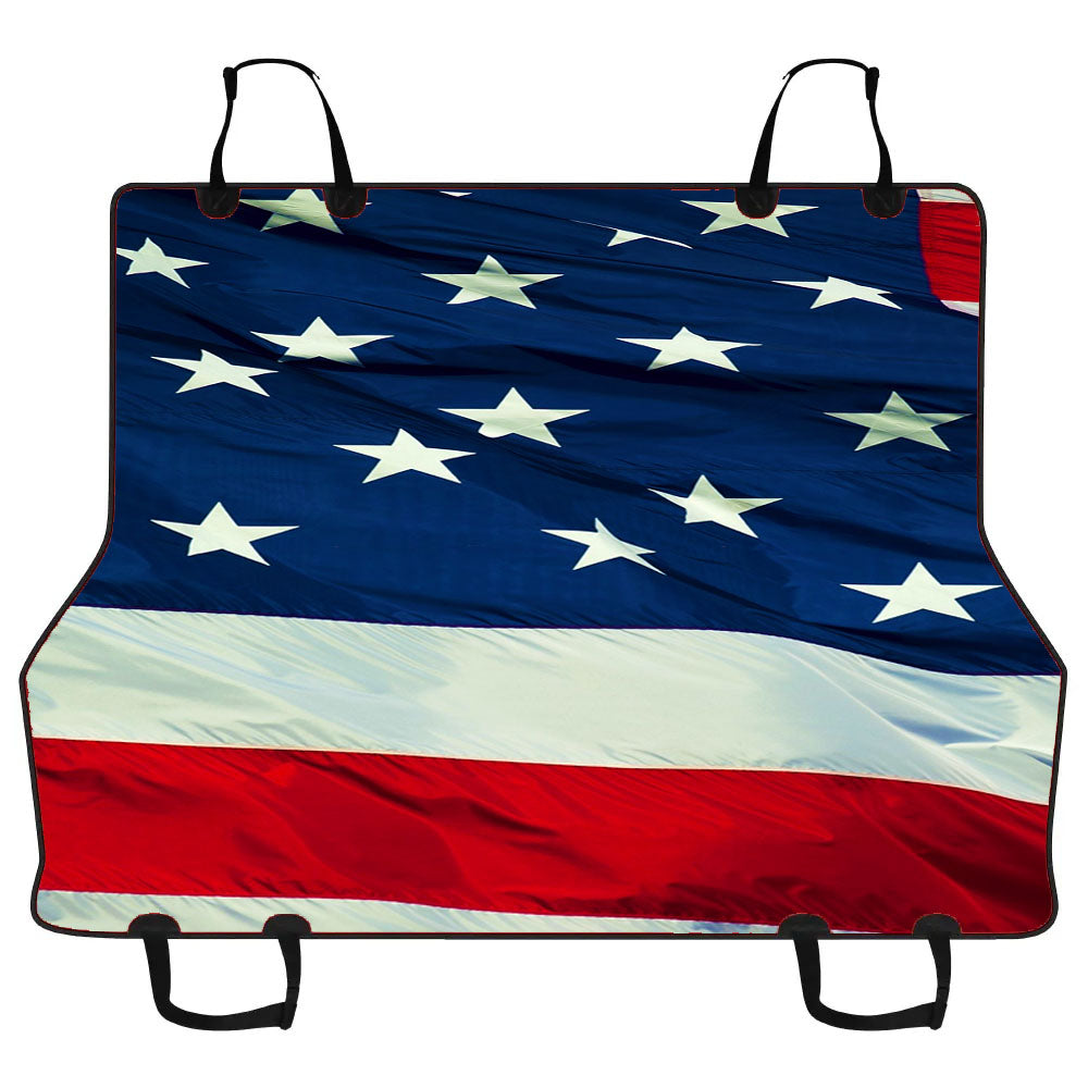 American Flag Car Pet Seat Cover