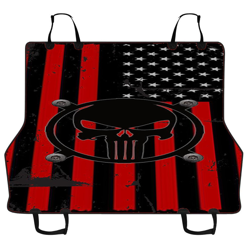 American Flag Punisher Car Pet Seat Cover
