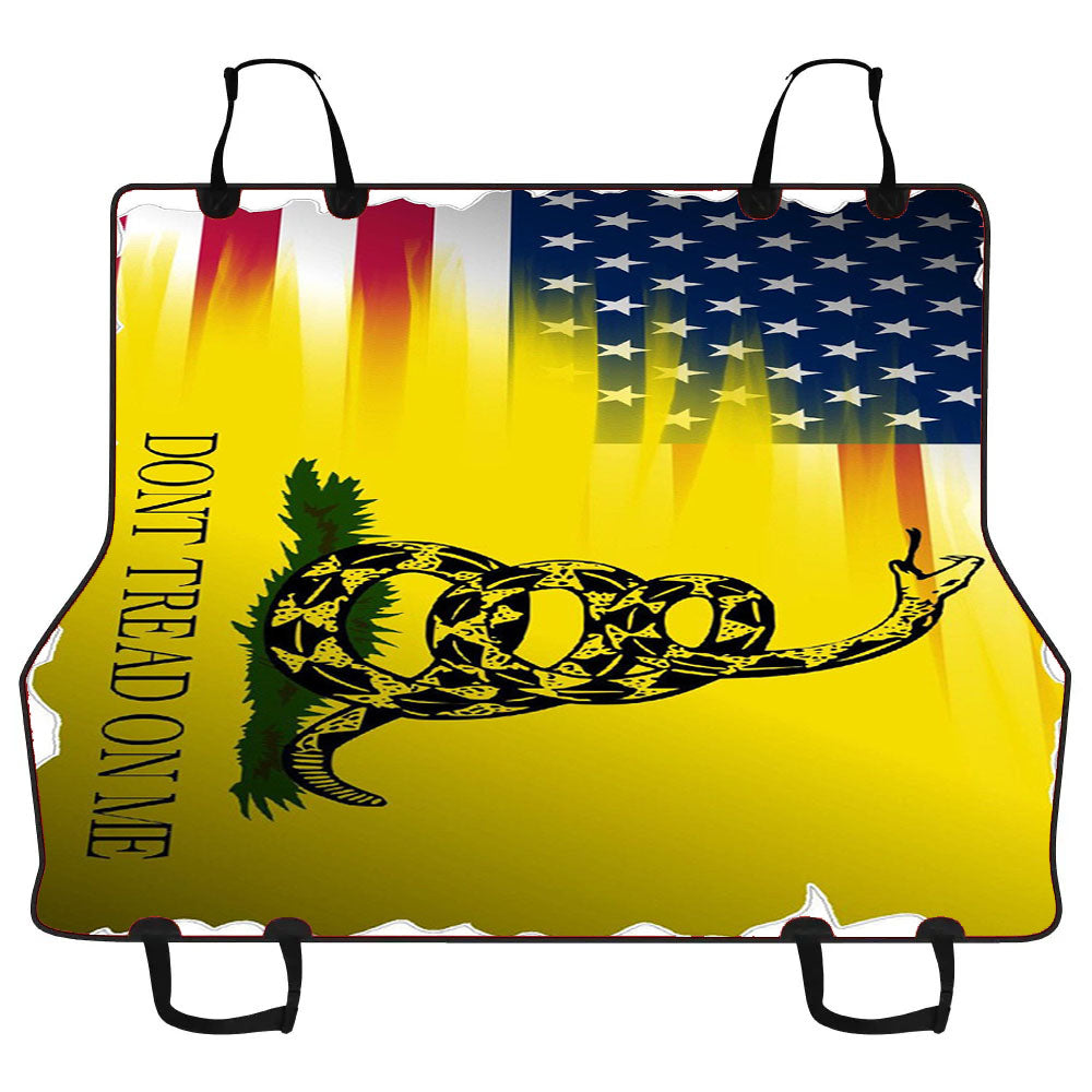American Gadsden Flag Car Pet Seat Cover
