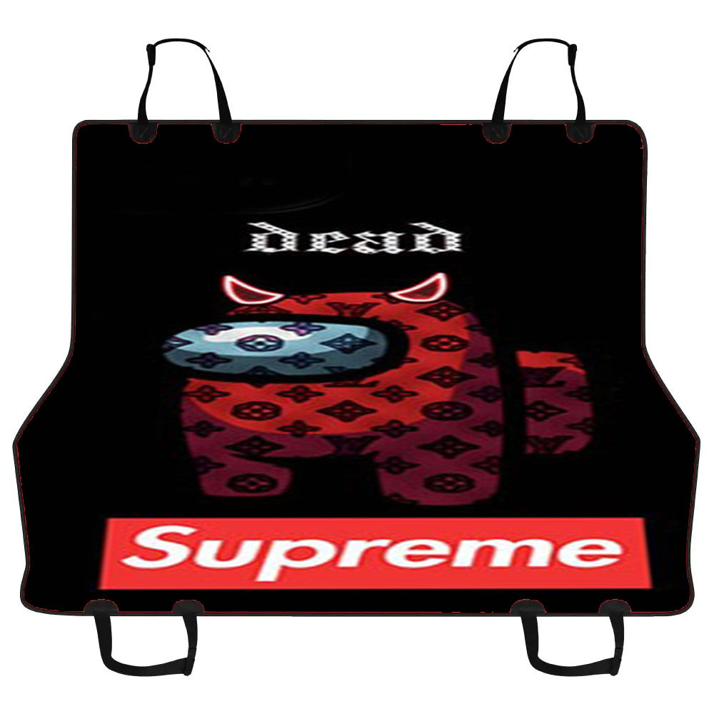 Among Us Supreme Car Pet Seat Cover