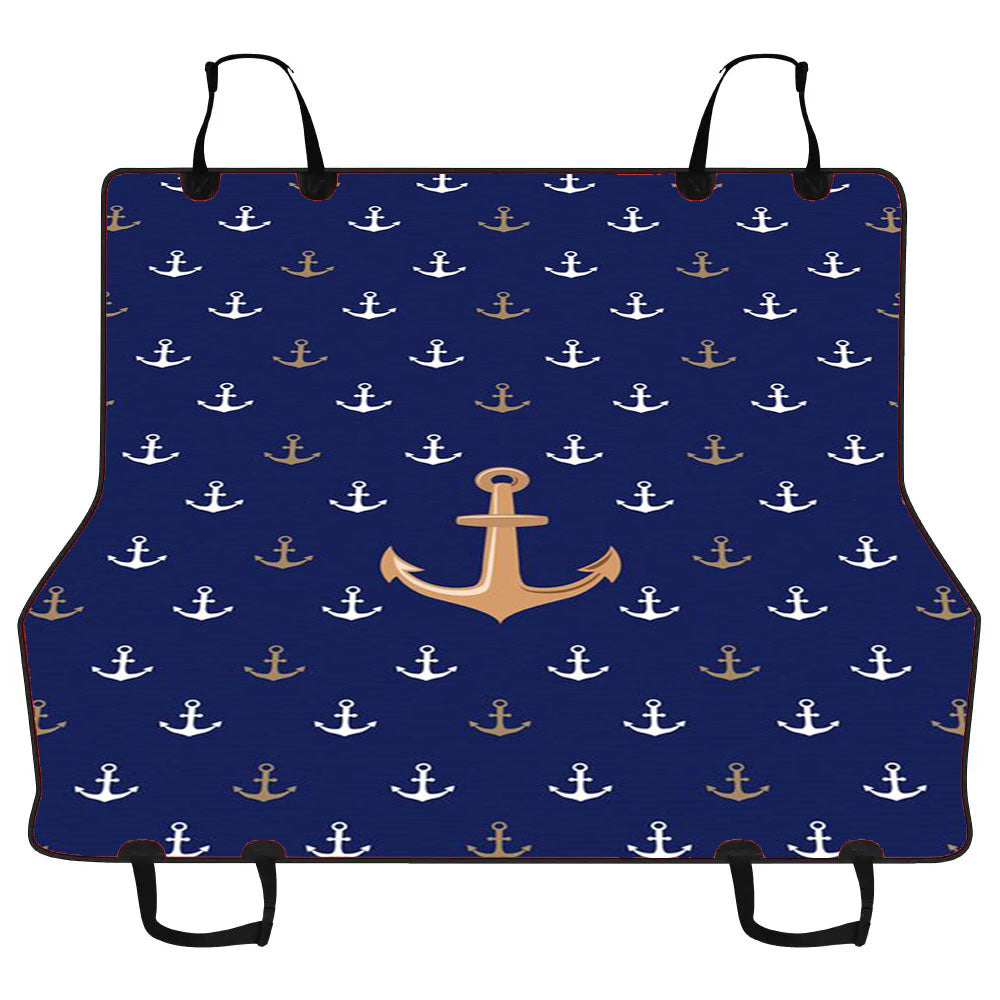 Anchor Pattern Car Pet Seat Cover