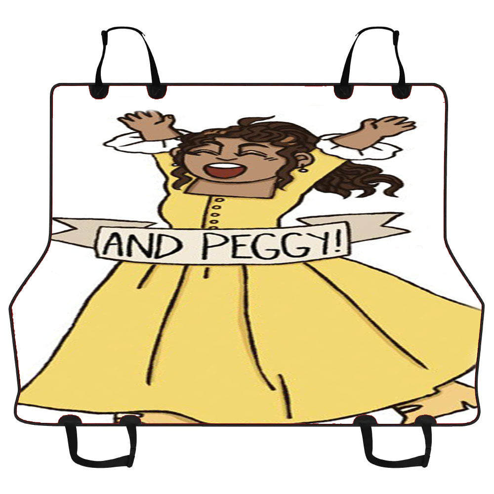 And Peggy Schuyler Hamilton Car Pet Seat Cover