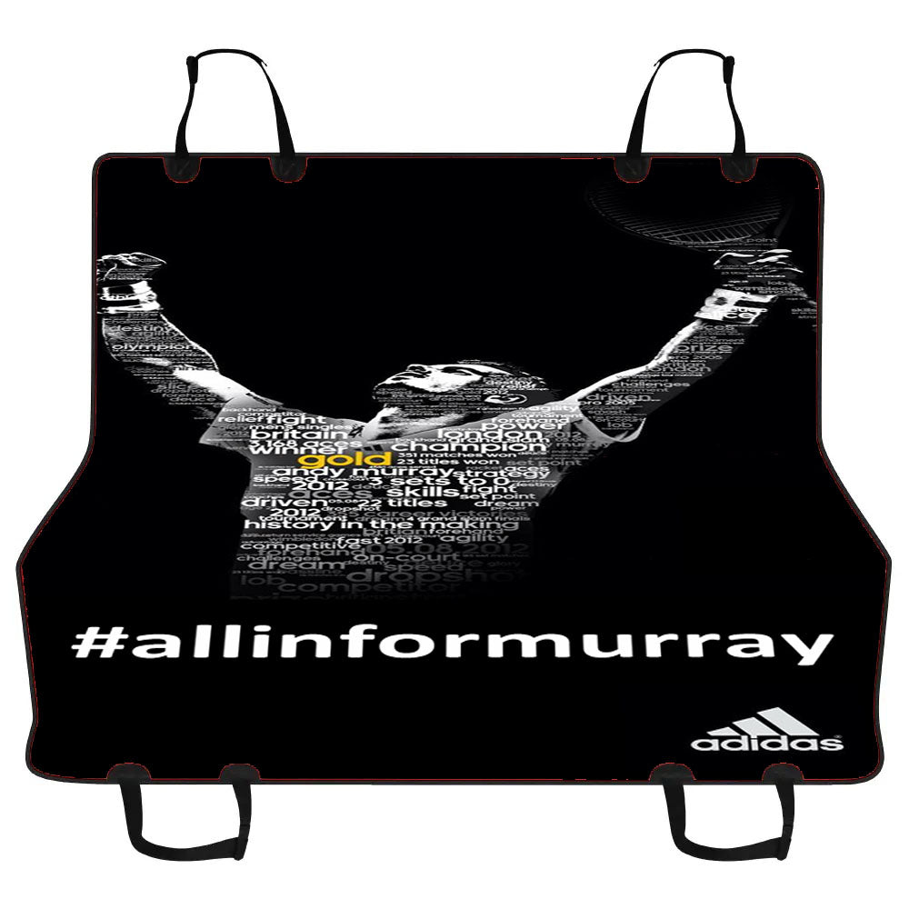 Andy Murray Tennis Champion Poster Car Pet Seat Cover