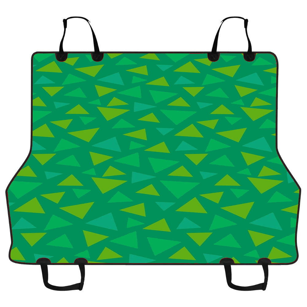 Animal Crossing Grass Pattern Car Pet Seat Cover