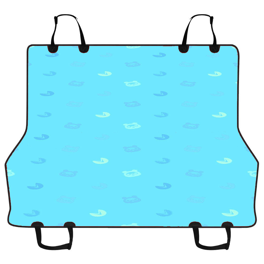 Animal Crossing Minimalist Pattern Car Pet Seat Cover