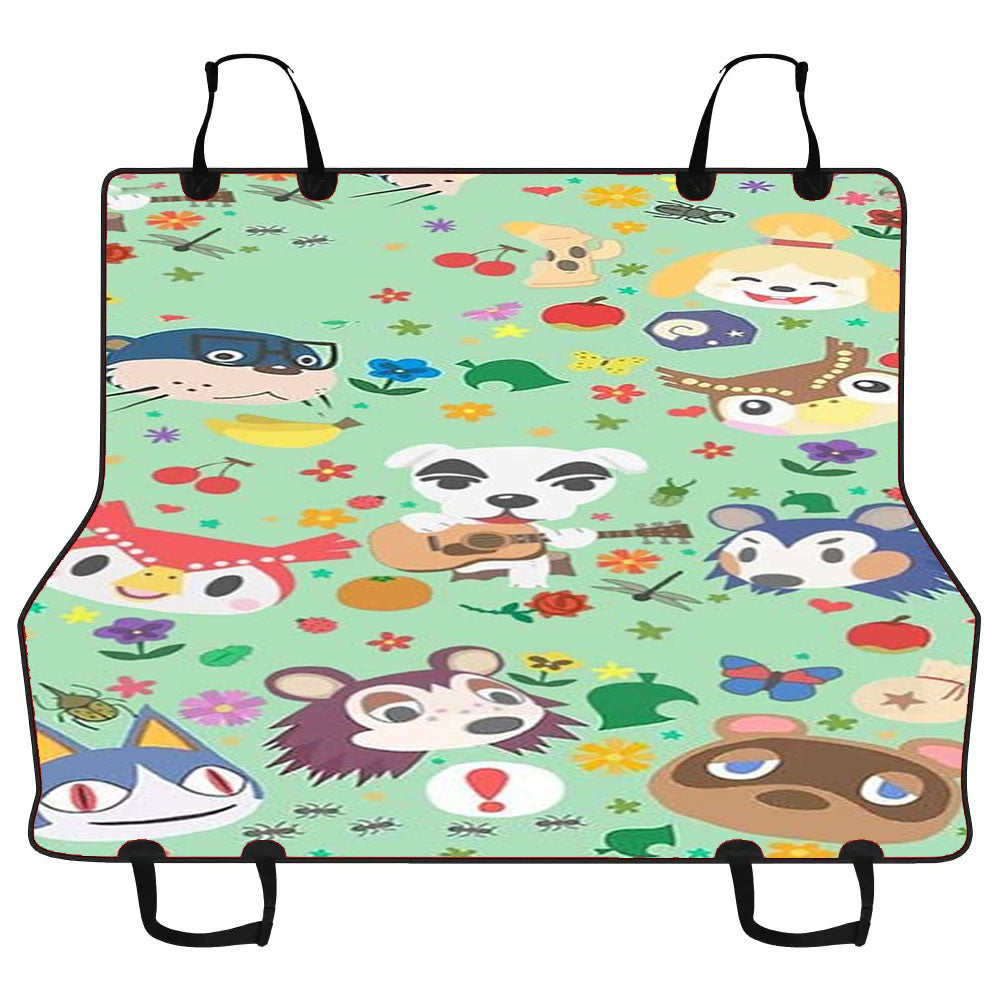 Animal Crossing New Leaf Town Folk Car Pet Seat Cover