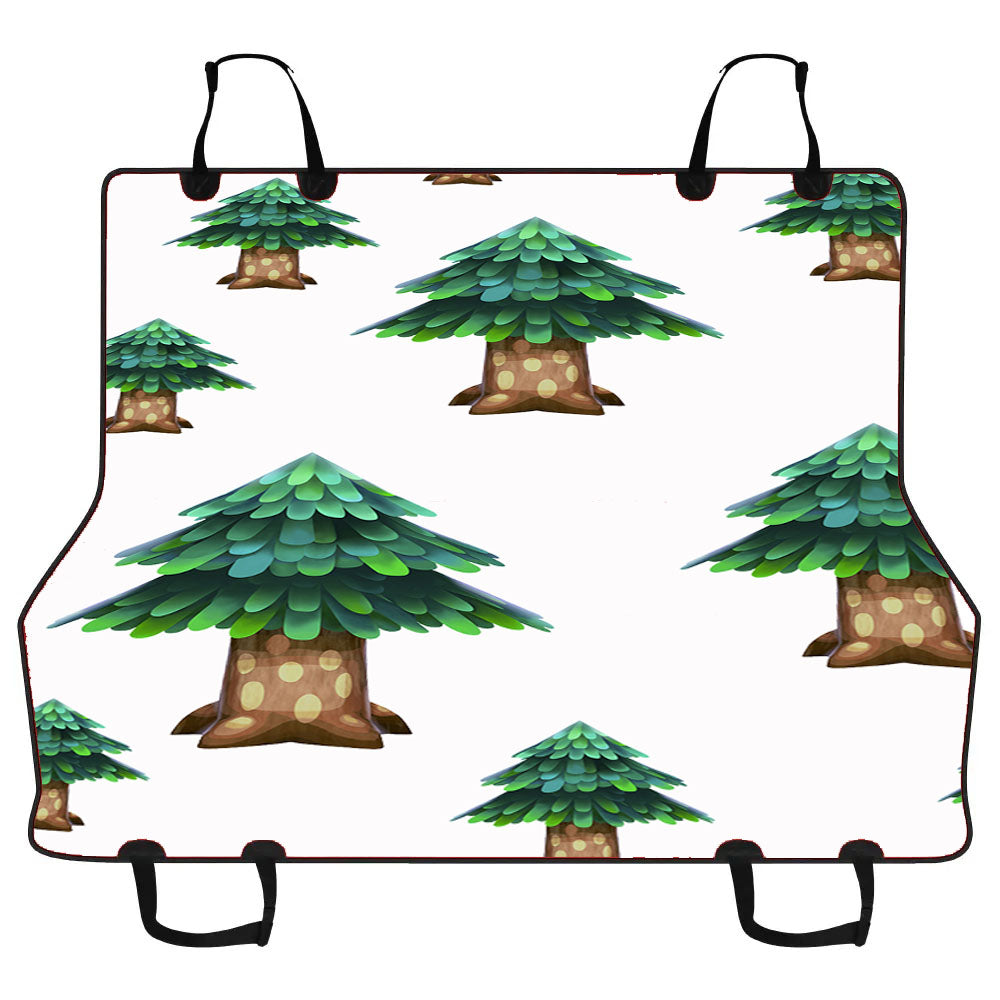 Animal Crossing Tree Random Pattern Car Pet Seat Cover
