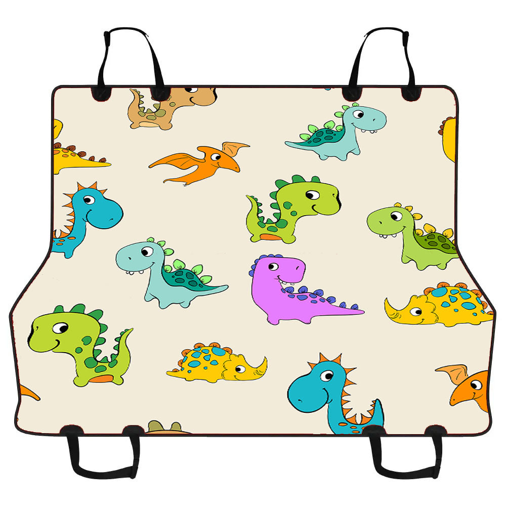 Animal Dino Pattern 1 Car Pet Seat Cover