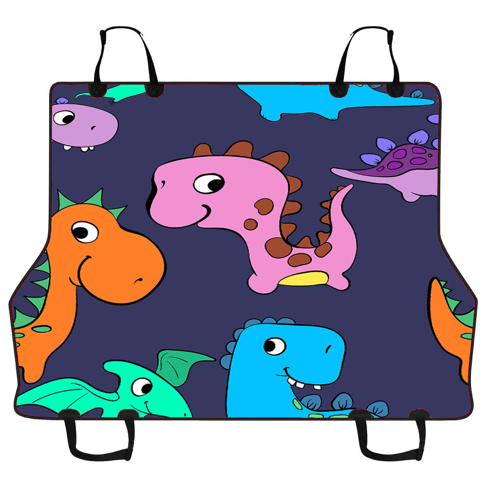Animal Dino Pattern 2 Car Pet Seat Cover