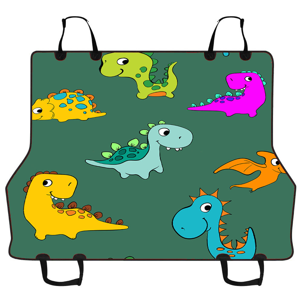 Animal Dino Pattern 3 Car Pet Seat Cover