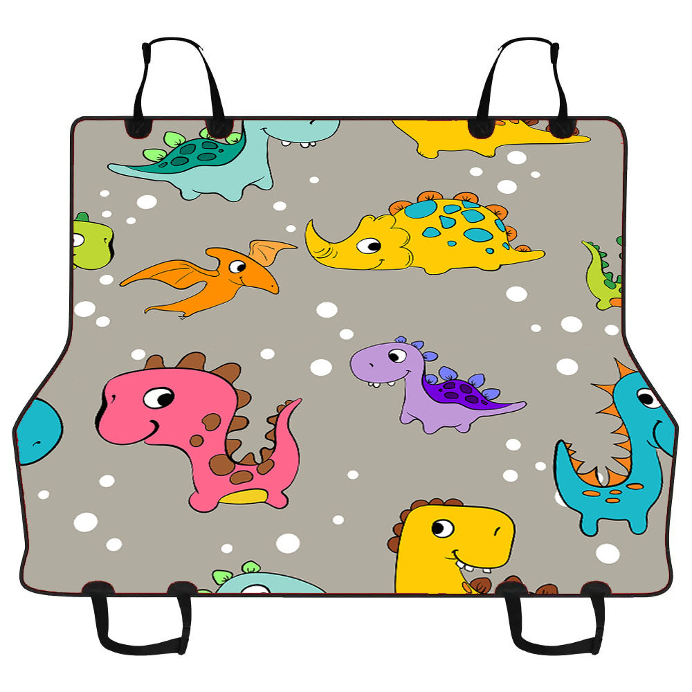 Animal Dino Pattern 4 Car Pet Seat Cover