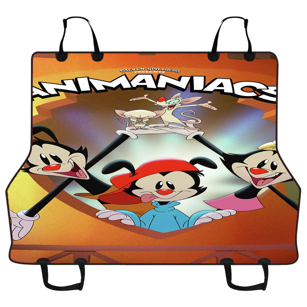 Animaniacs Cartoon Car Pet Seat Cover