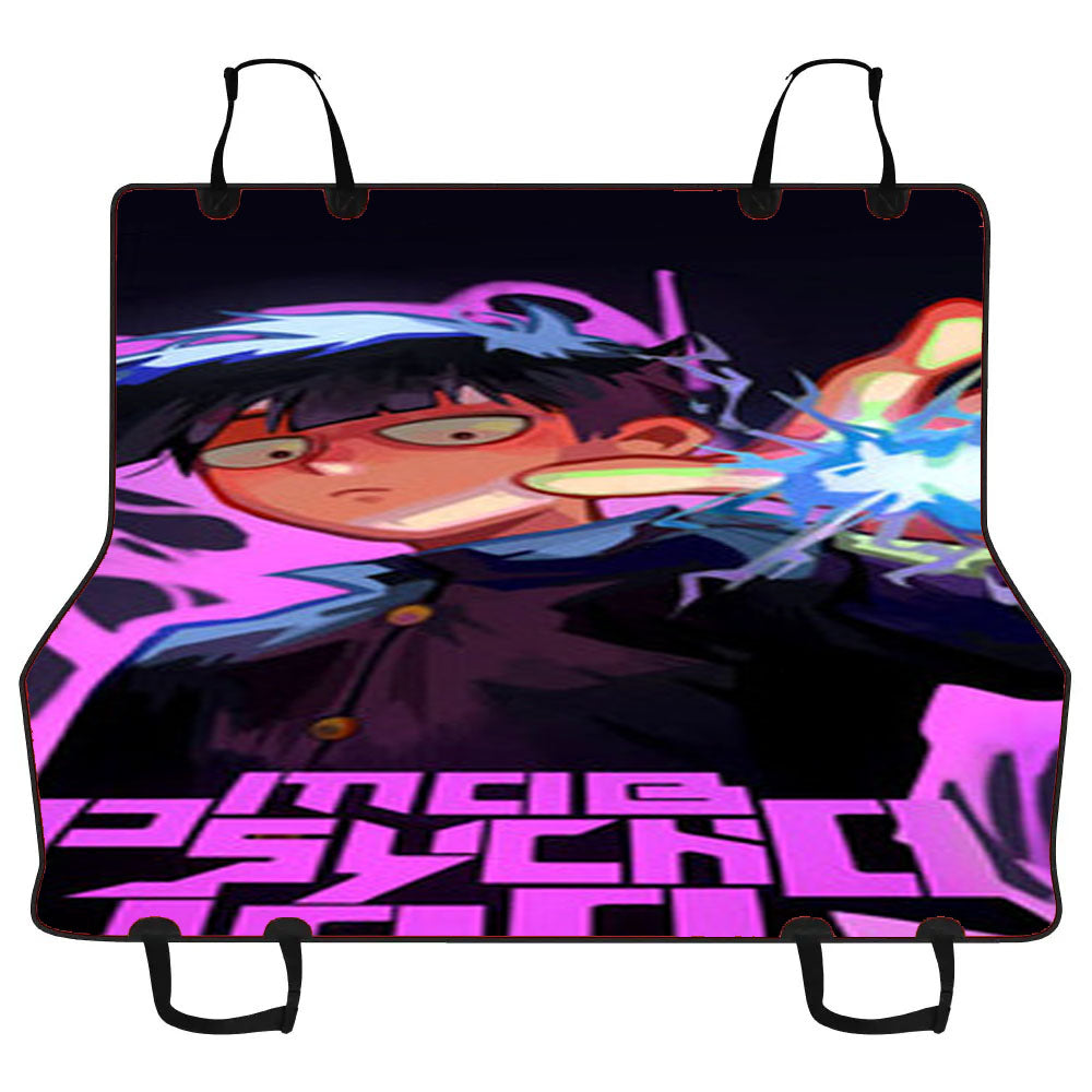 Anime Mob Psycho 100 Car Pet Seat Cover