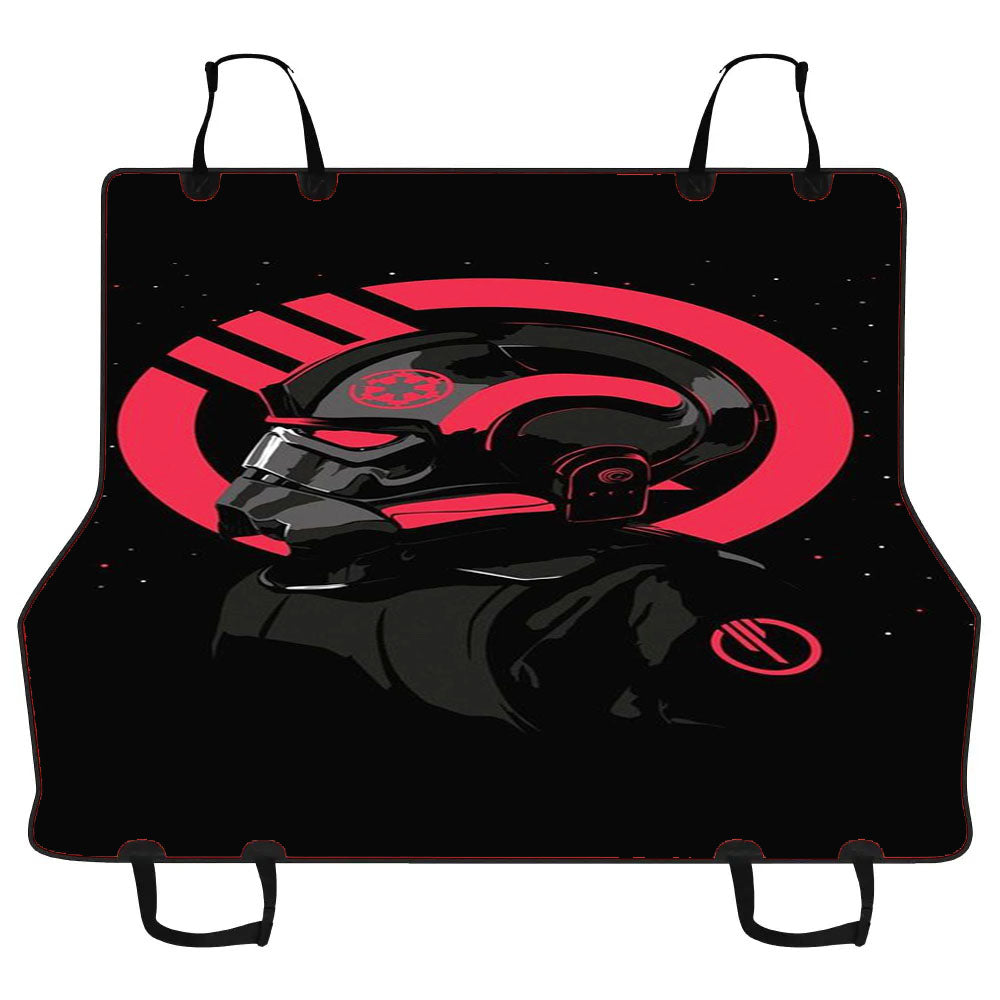 Ant Man Art Car Pet Seat Cover