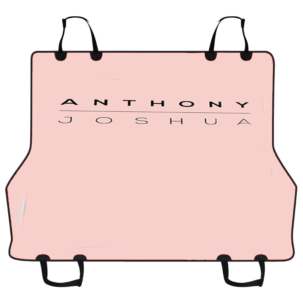 Anthony Joshua Heavyweight Champion Car Pet Seat Cover