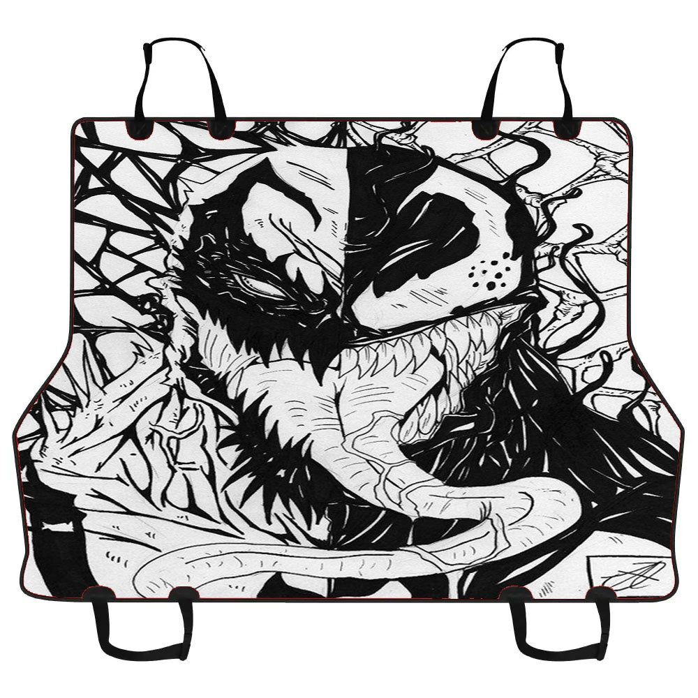 Anti Venom Wallpaper Car Pet Seat Cover