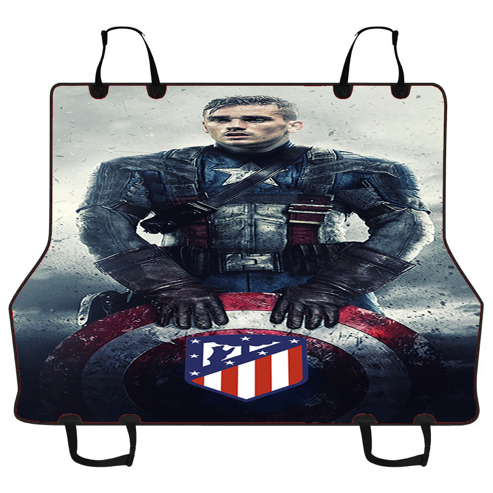 Antoine Griezmann Atletico Madrid Captain Car Pet Seat Cover
