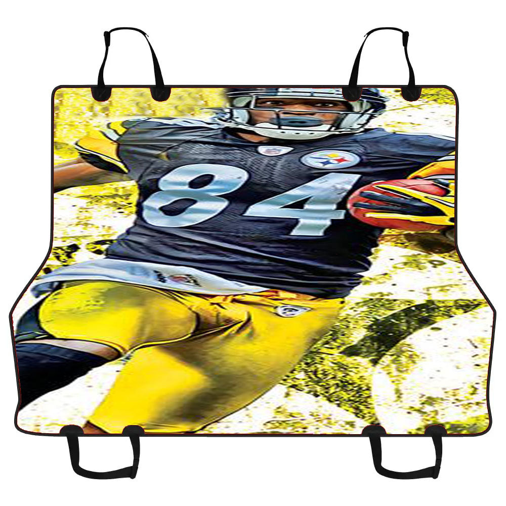 Antonio Brown Pittsburgh Steelers Car Pet Seat Cover