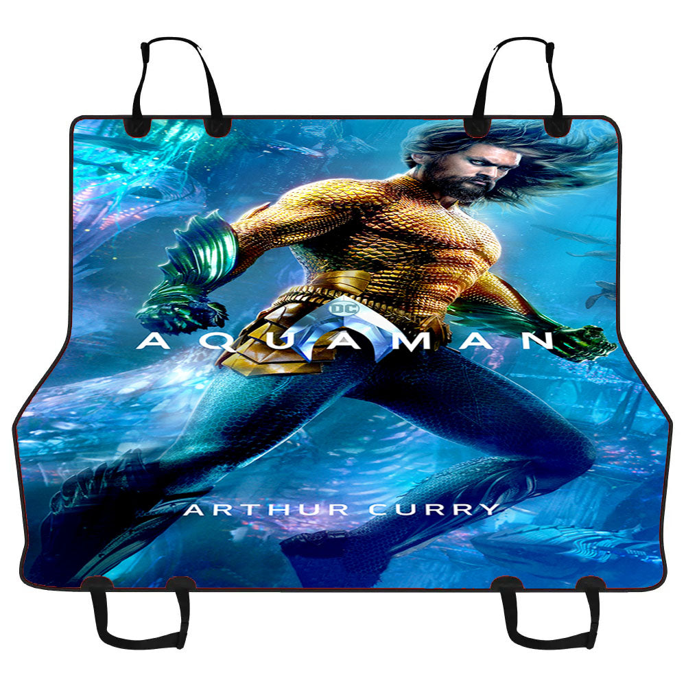 Aquaman Arthur Curry Car Pet Seat Cover