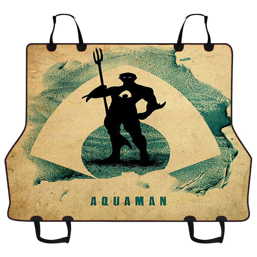 Aquaman Superheroes Marvel Car Pet Seat Cover