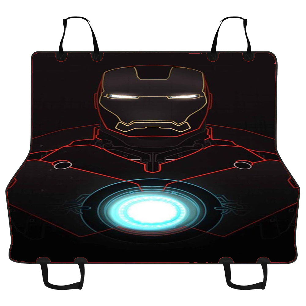 Arc Reactor Ironman Car Pet Seat Cover
