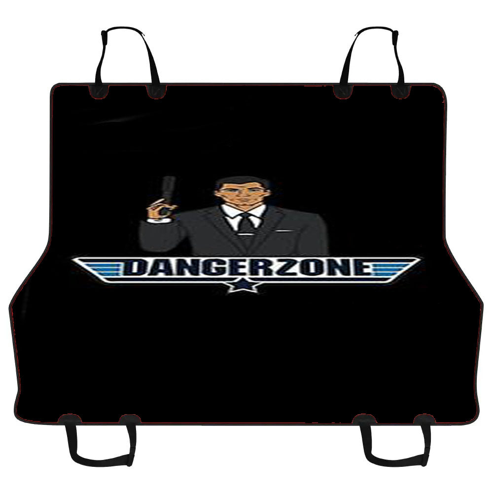 Archer Cartoon Dangerzone Car Pet Seat Cover