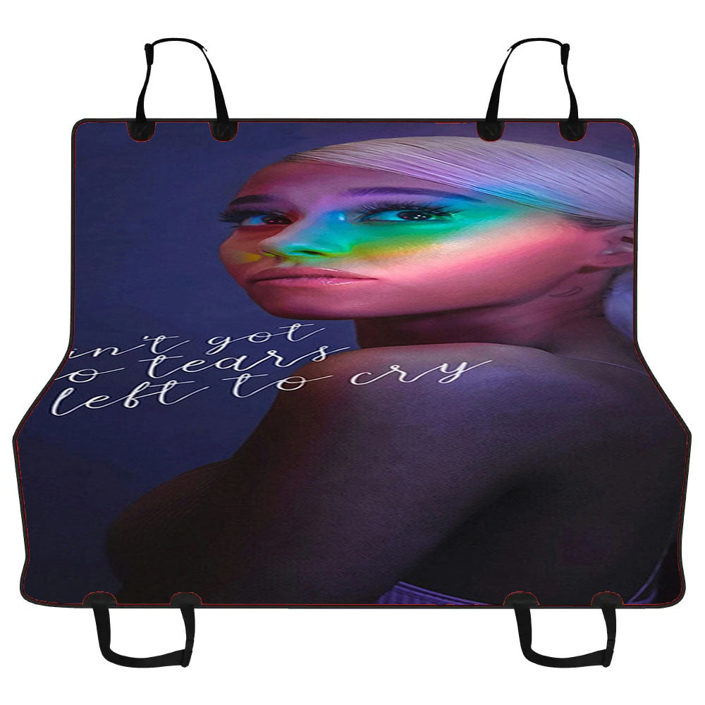 Ariana Grande Quote Car Pet Seat Cover