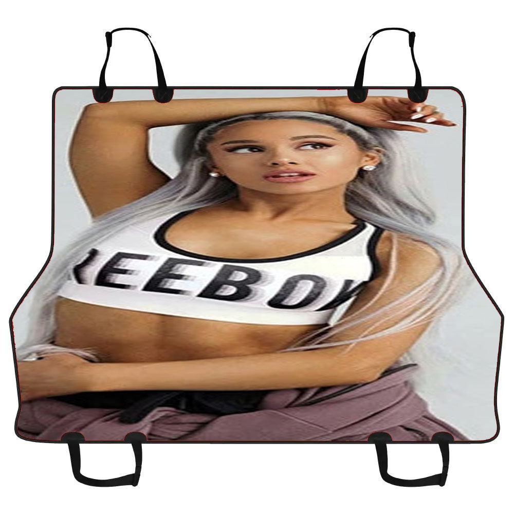 Ariana Grande Singer 2 Car Pet Seat Cover