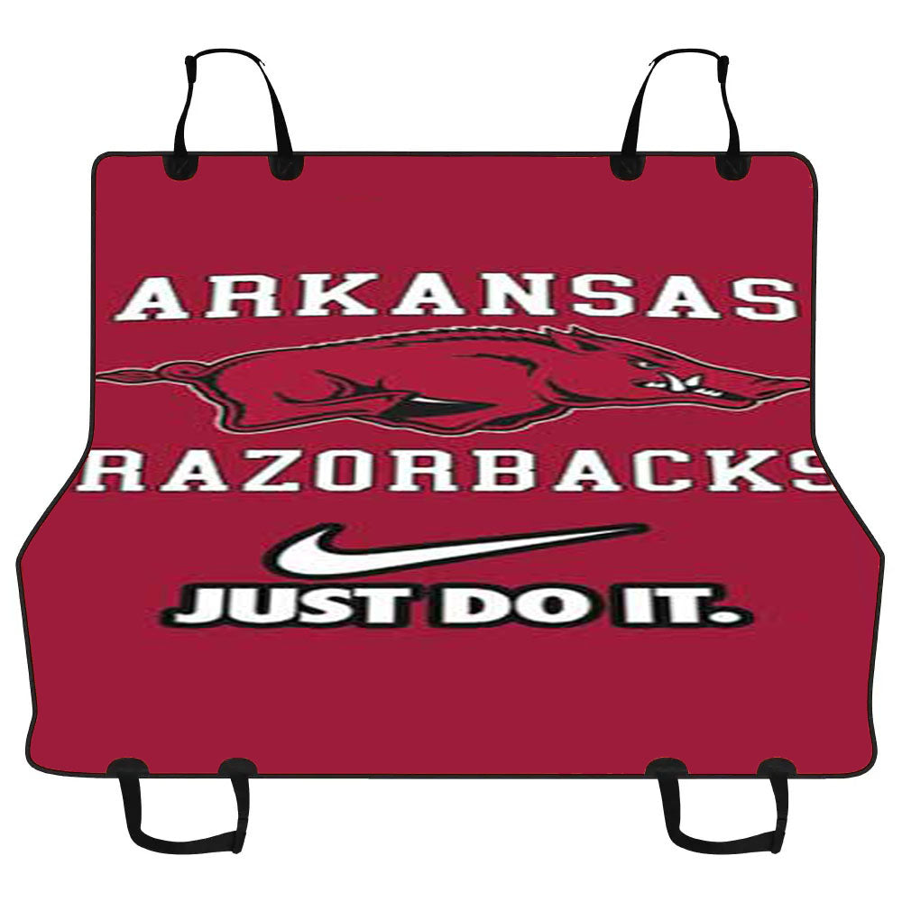 Arkansas Razorbacks Nike Car Pet Seat Cover
