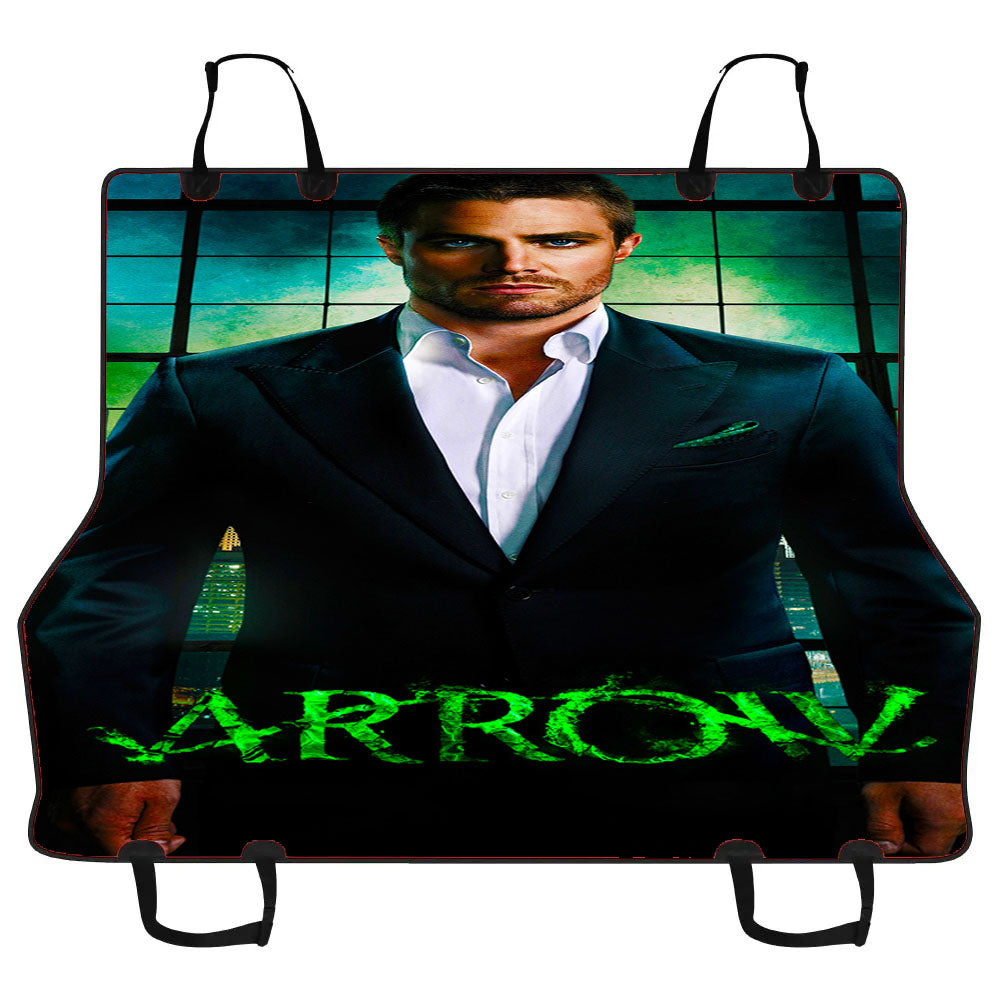 Arrow Oliver Queen Car Pet Seat Cover