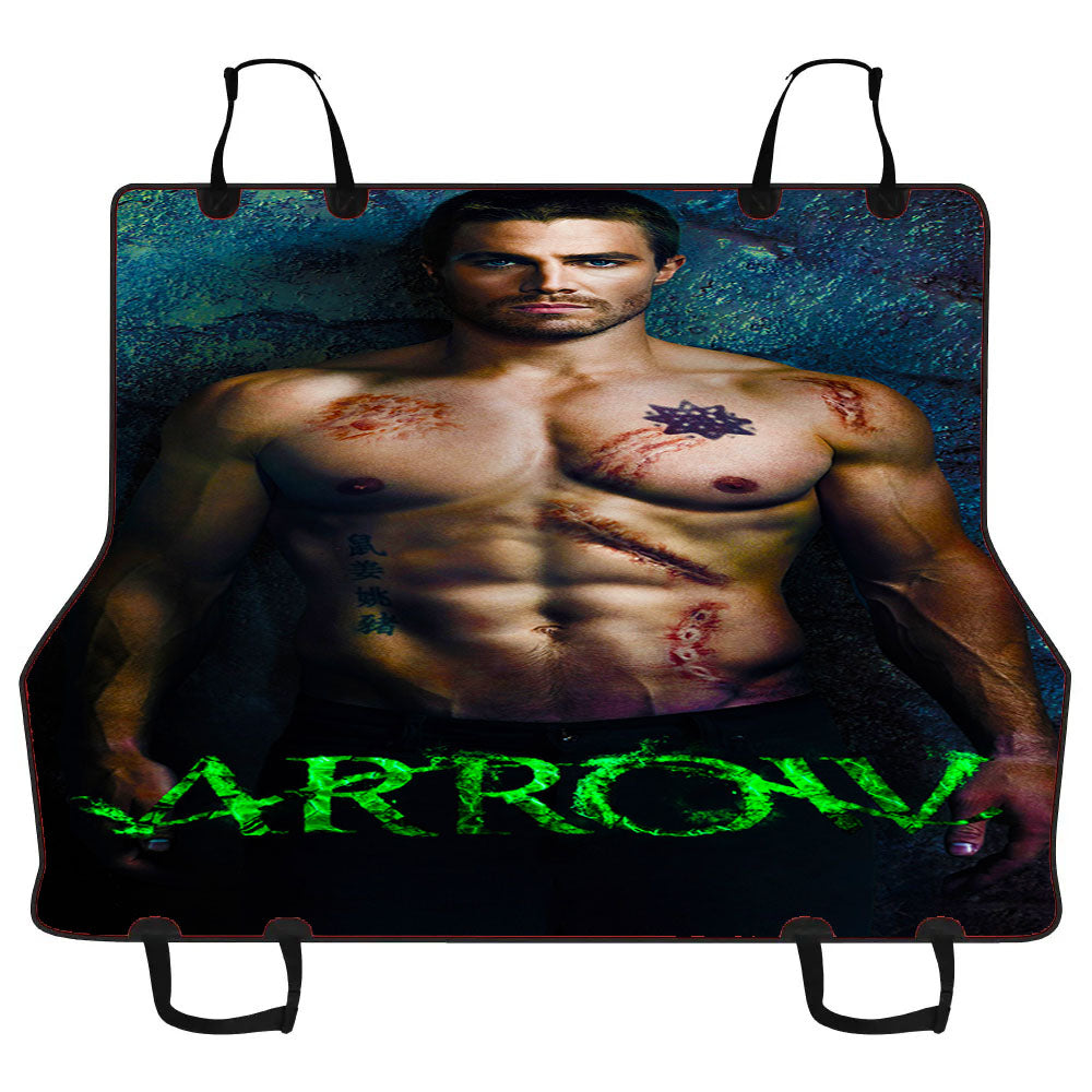 Arrow Oliver Queen Cover Car Pet Seat Cover