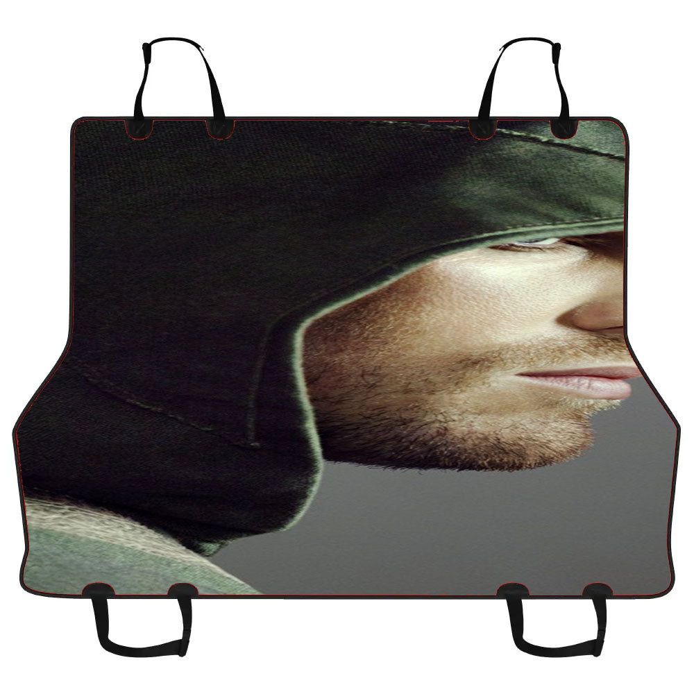 Arrow Oliver Queen Stephen Amell Car Pet Seat Cover