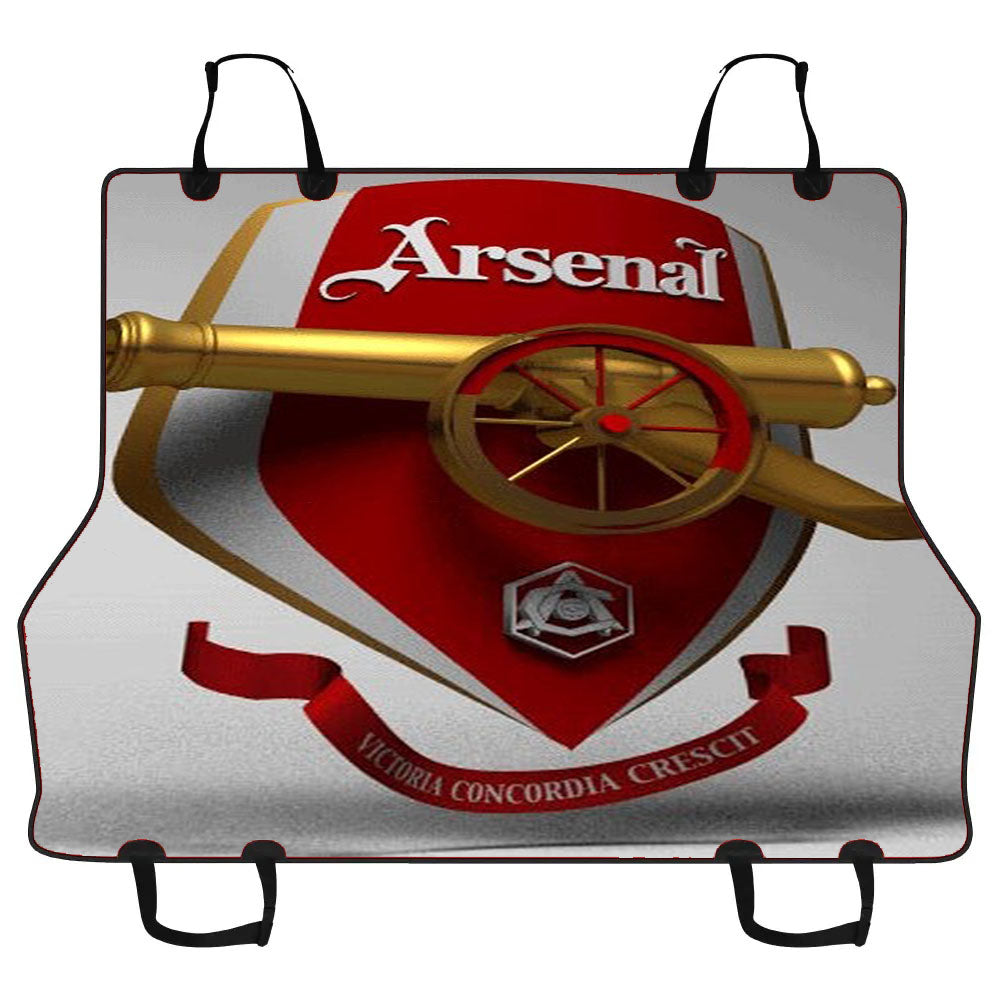 Arsenal Shield Sports Car Pet Seat Cover