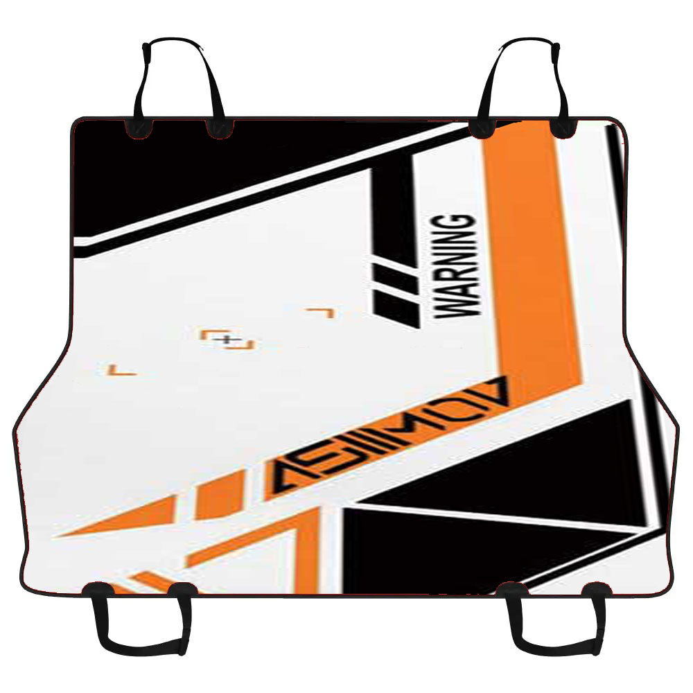 Asiimov Warning Car Pet Seat Cover