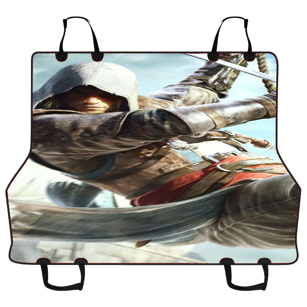 Assassins Creed 4 Edward Kenway Car Pet Seat Cover